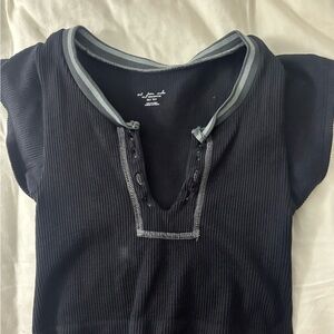 Urban Outfitters Out From Under Black Top